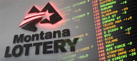 montana lottery sports betting|Montana Sports Betting in 2024 .